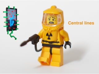 Central lines