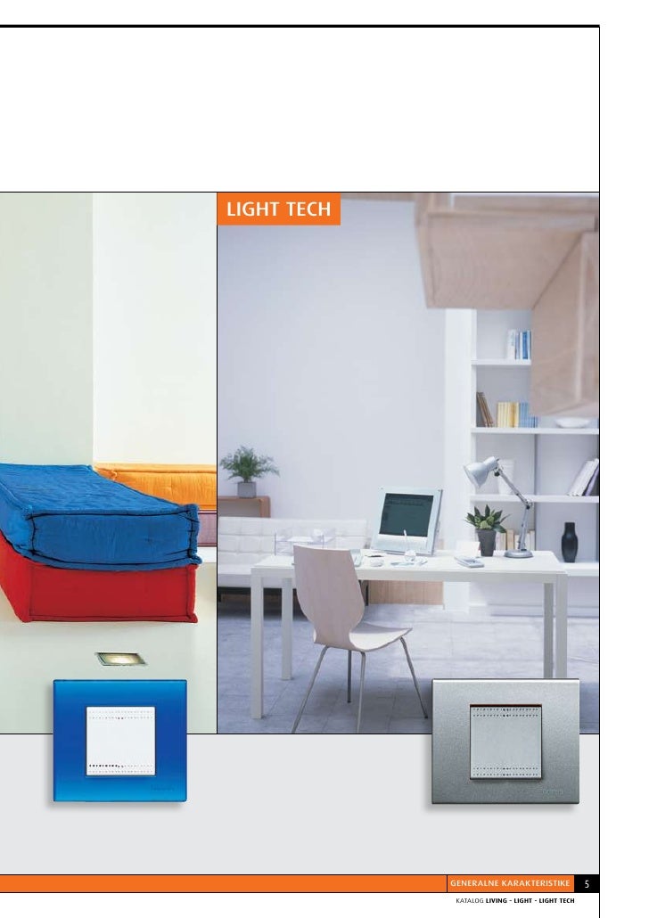 Legrand Bticino Katalog Living Light Light Tech