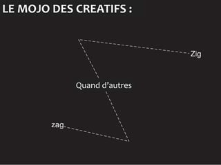 LE MOJO DES CREATIFS :




            Quand d’autres
 