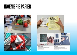 INGÉNIERIE PAPIER 
 
