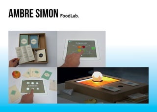 AMBRE SIMON FoodLab. 
 