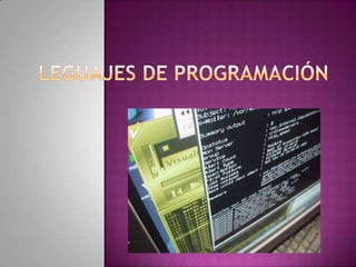 Leguajes de programación 