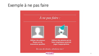 Exemple à ne pas faire
16
 