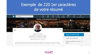 Exemple de 220 1er caractères
de votre résumé
63
 