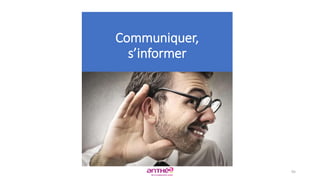 95
Communiquer,
s’informer
 
