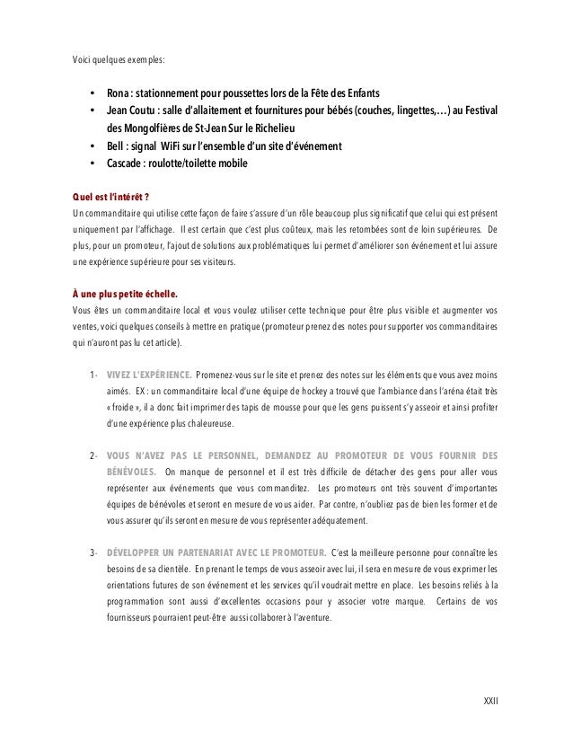 lettre de commandite exemple