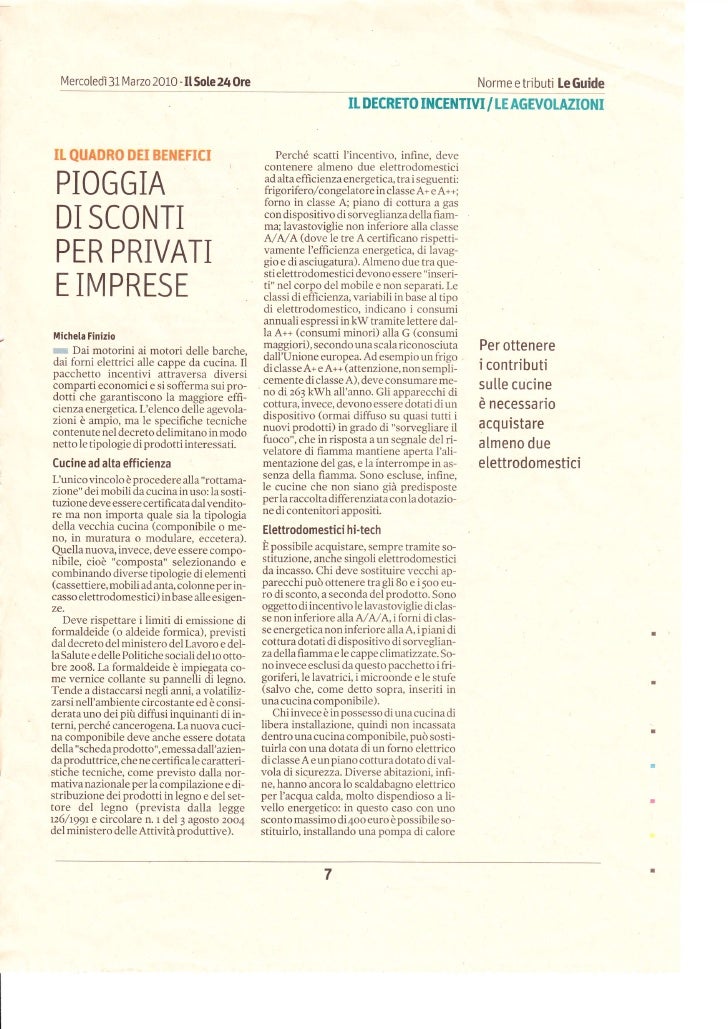 Luca De Stefani Sole 24 Ore