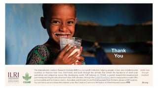 Legume SELECT-Ethiopia: Highlights of desk review on legumes intensification and stakeholders mapping exercises