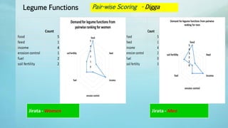 Legume Select–Ethiopia: Review of implemented activities