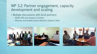 Legume Select–Ethiopia: Review of implemented activities