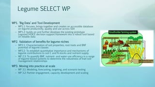 Legume Select–Ethiopia: Review of implemented activities