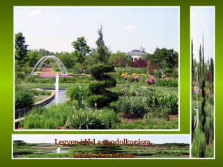 Legyen időd a gondolkozásra , amely erőd forrása. 