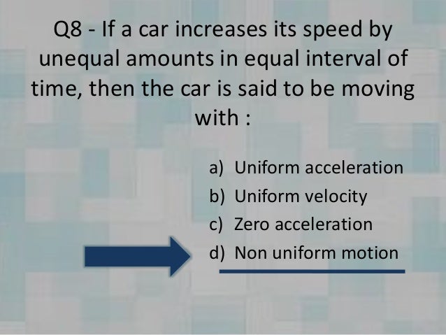 Class 11 Physics ch-2 Kinematics