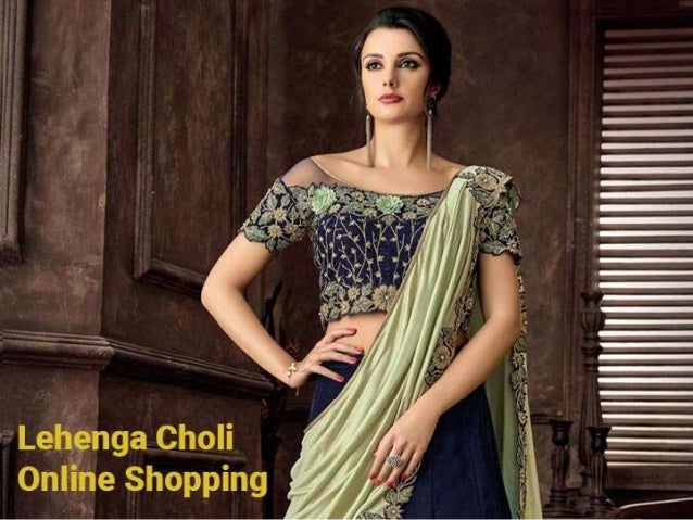 best lehenga choli online shopping