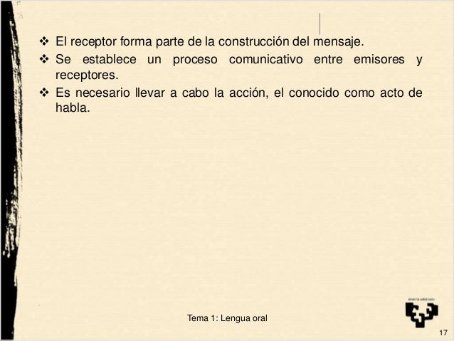 Lenguaje oral (Educación infantil)