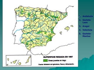 Azalera ureztatua 1997



                         1. Andaluzia
                         2. Gaztela-
                            Leon
                         3. Aragoi
                         4. Valentzia
                         5. Gaztela-
                            Mantxa
 
