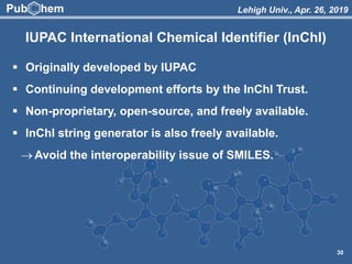 A Brief Overview of Cheminformatics | PPTX