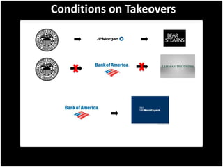 Lehman's high degree of leverage - the ratio of total assets to shareholders equity  was 31.
