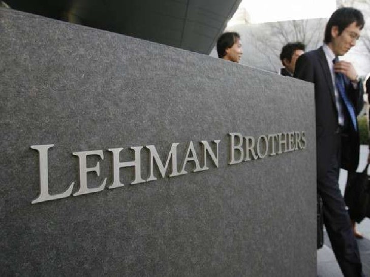 Lehman Brothers fall