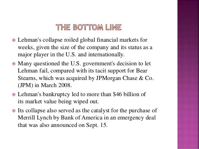 Lehman brothers scam