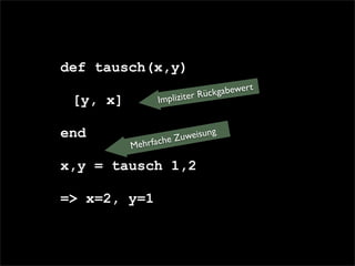 Lehmanns Rails Erweitern