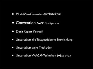 Lehmanns Rails Erweitern