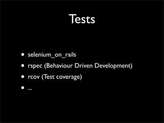 Lehmanns Rails Erweitern