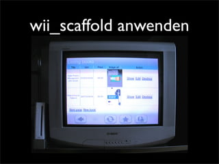 Lehmanns Rails Erweitern