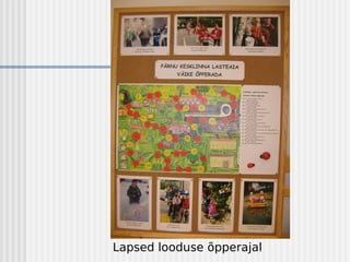 Lapsed looduse õpperajal
 