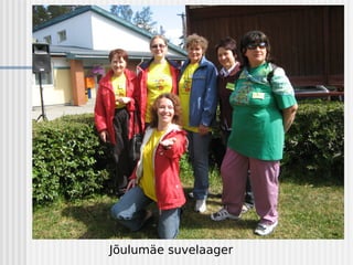 Jõulumäe suvelaager
 