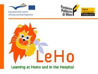 LeHo
Learning at Home and in the Hospital
 