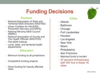 HIV/AIDS in the United States | PPTX