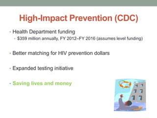 HIV/AIDS in the United States | PPTX