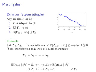 Drift Analysis - A Tutorial | PDF