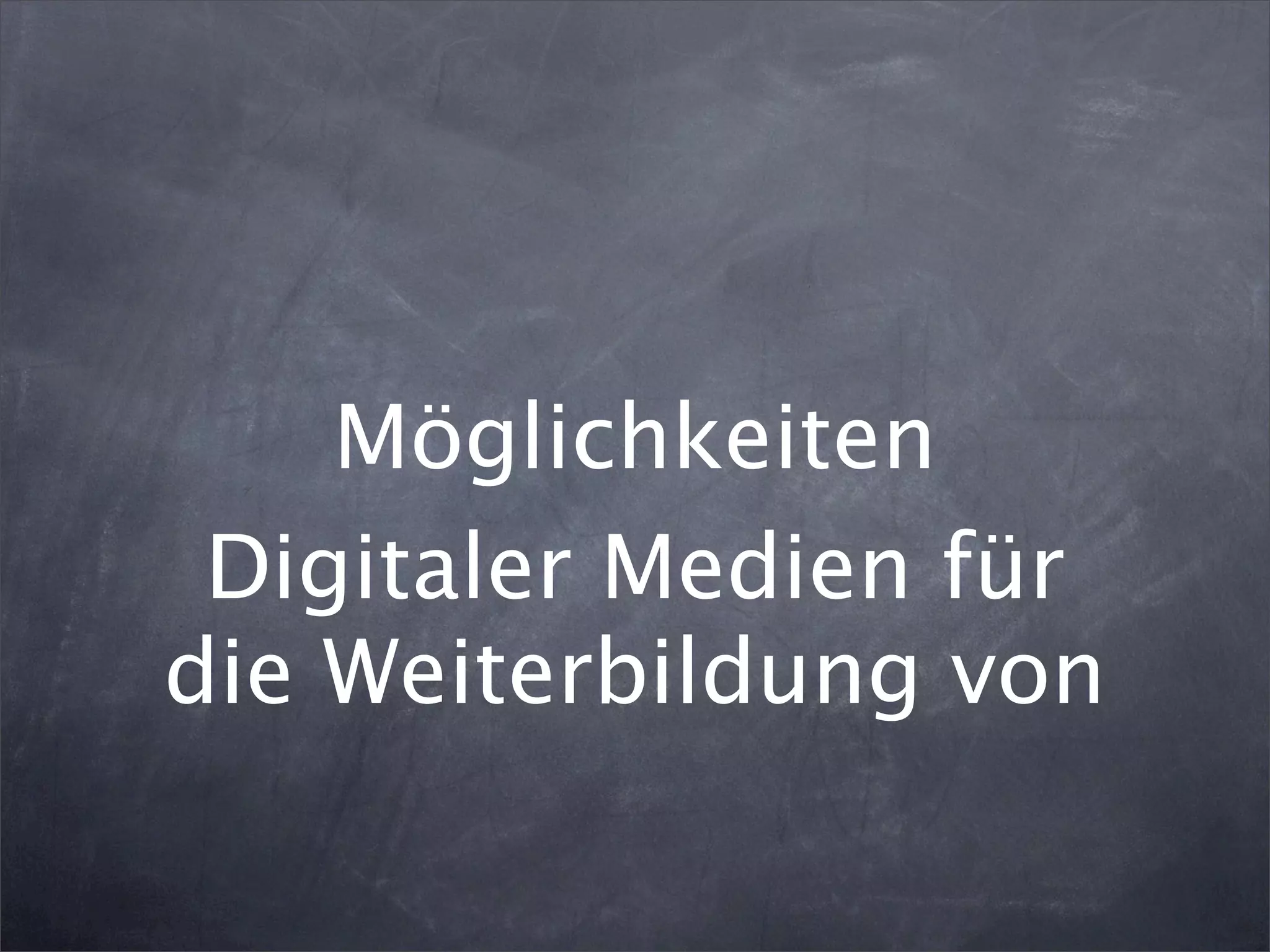 Lehrerweiterbildung.Key