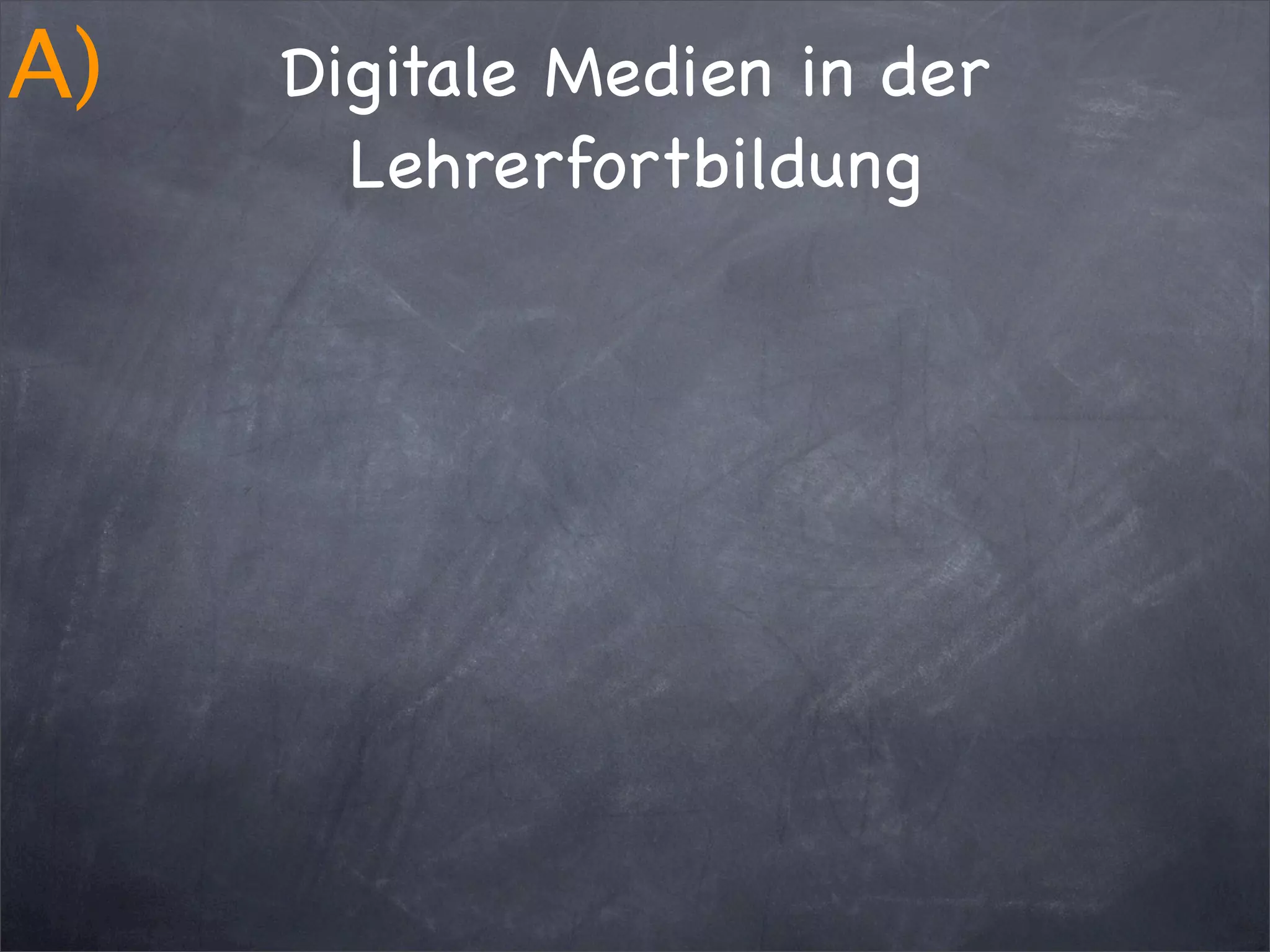 Lehrerweiterbildung.Key