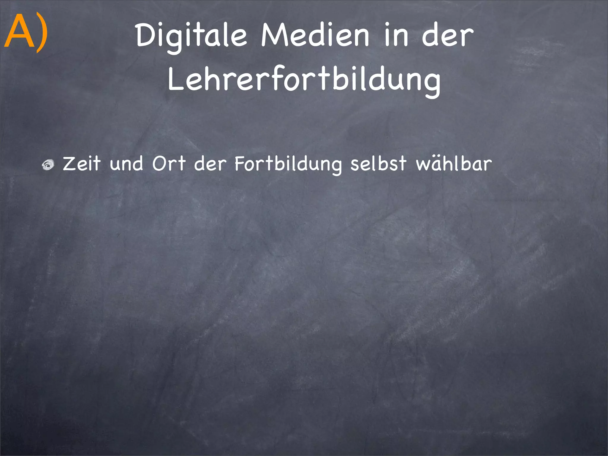 Lehrerweiterbildung.Key