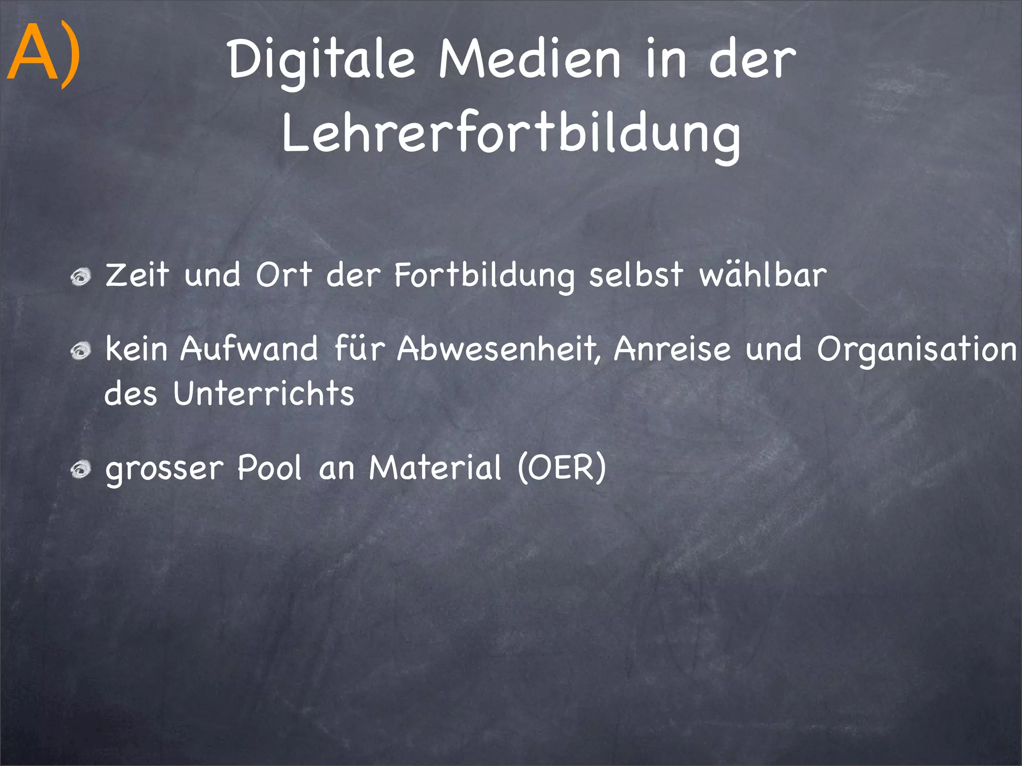 Lehrerweiterbildung.Key