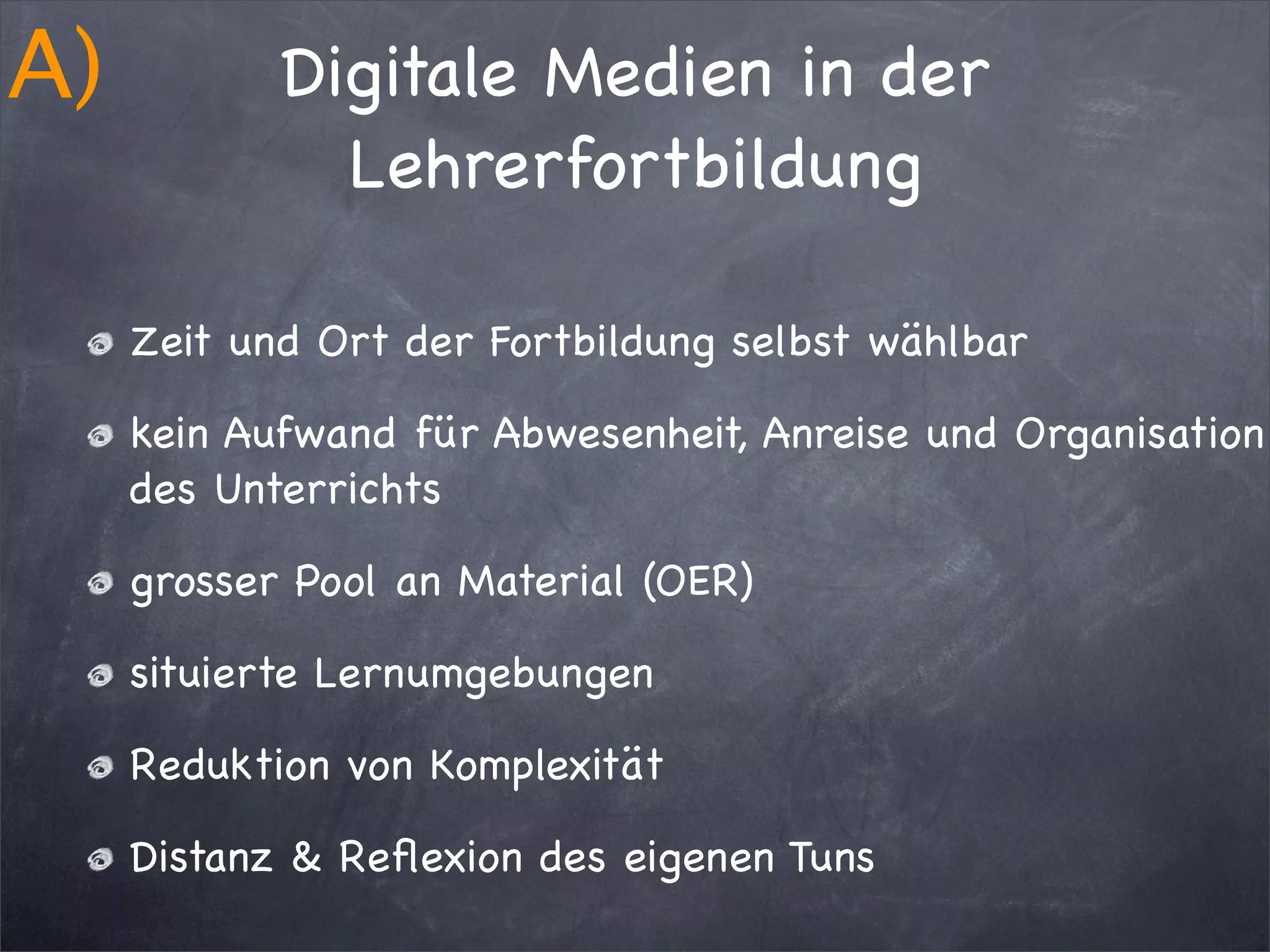 Lehrerweiterbildung.Key