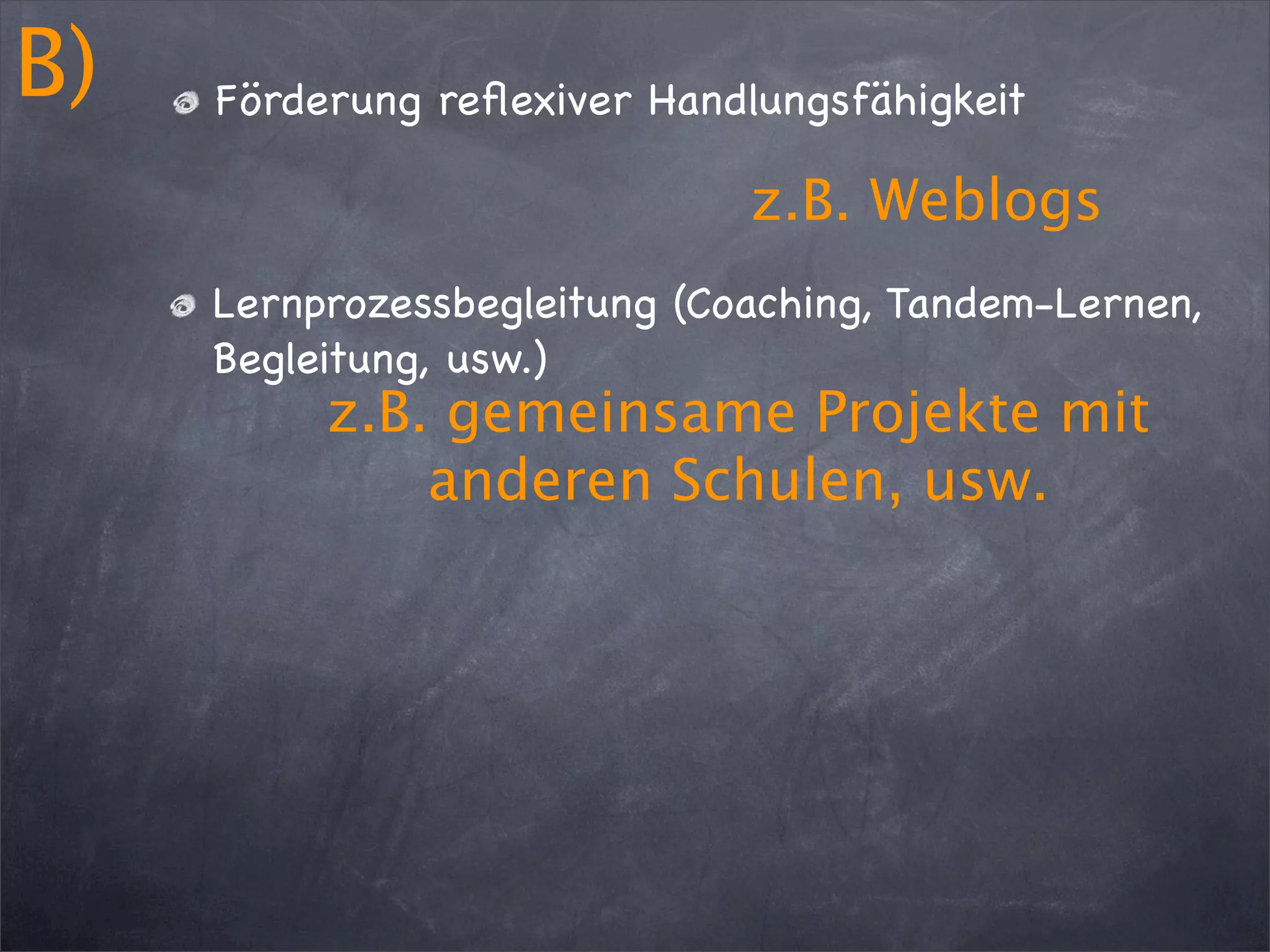 Lehrerweiterbildung.Key
