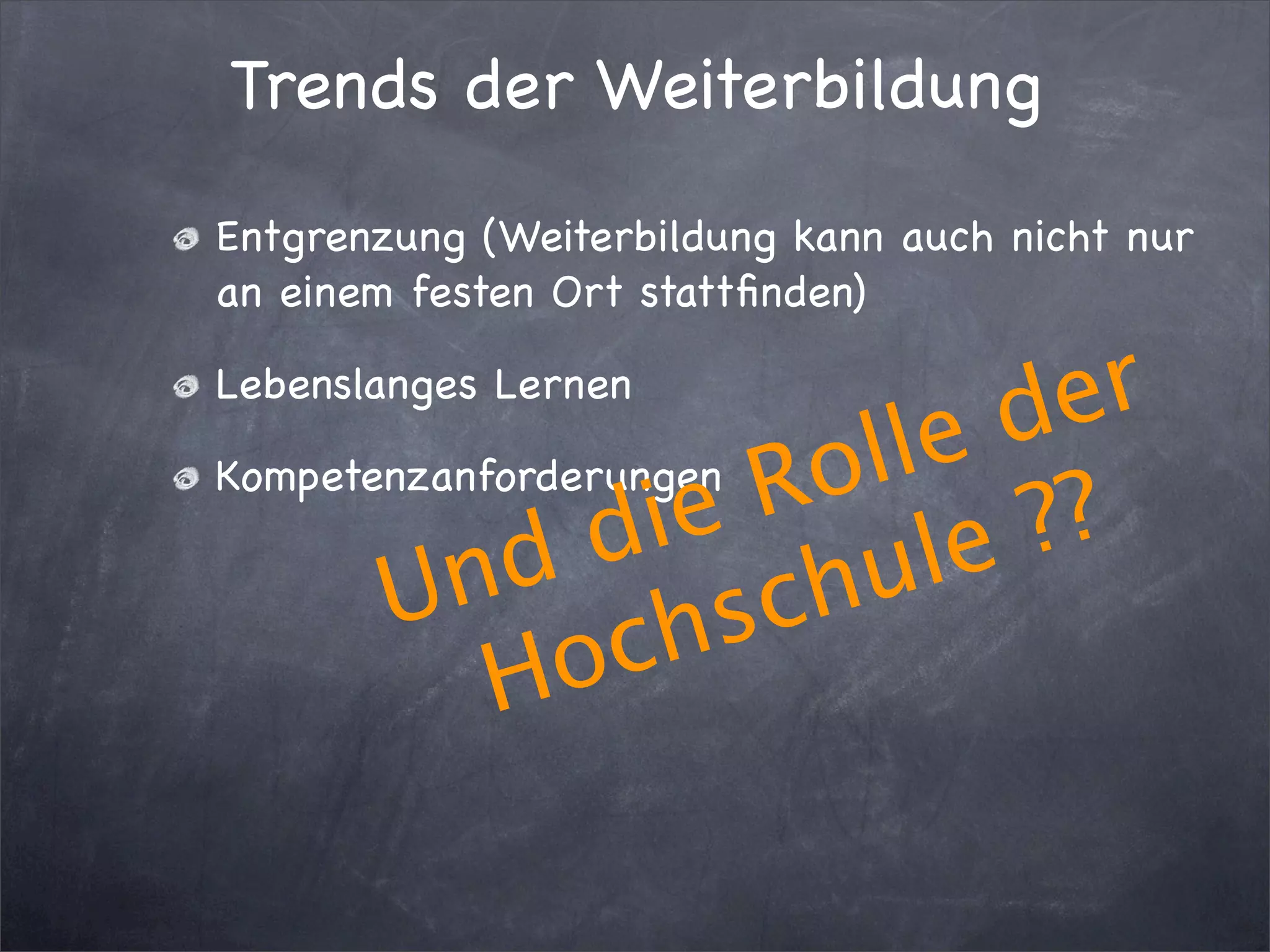 Lehrerweiterbildung.Key