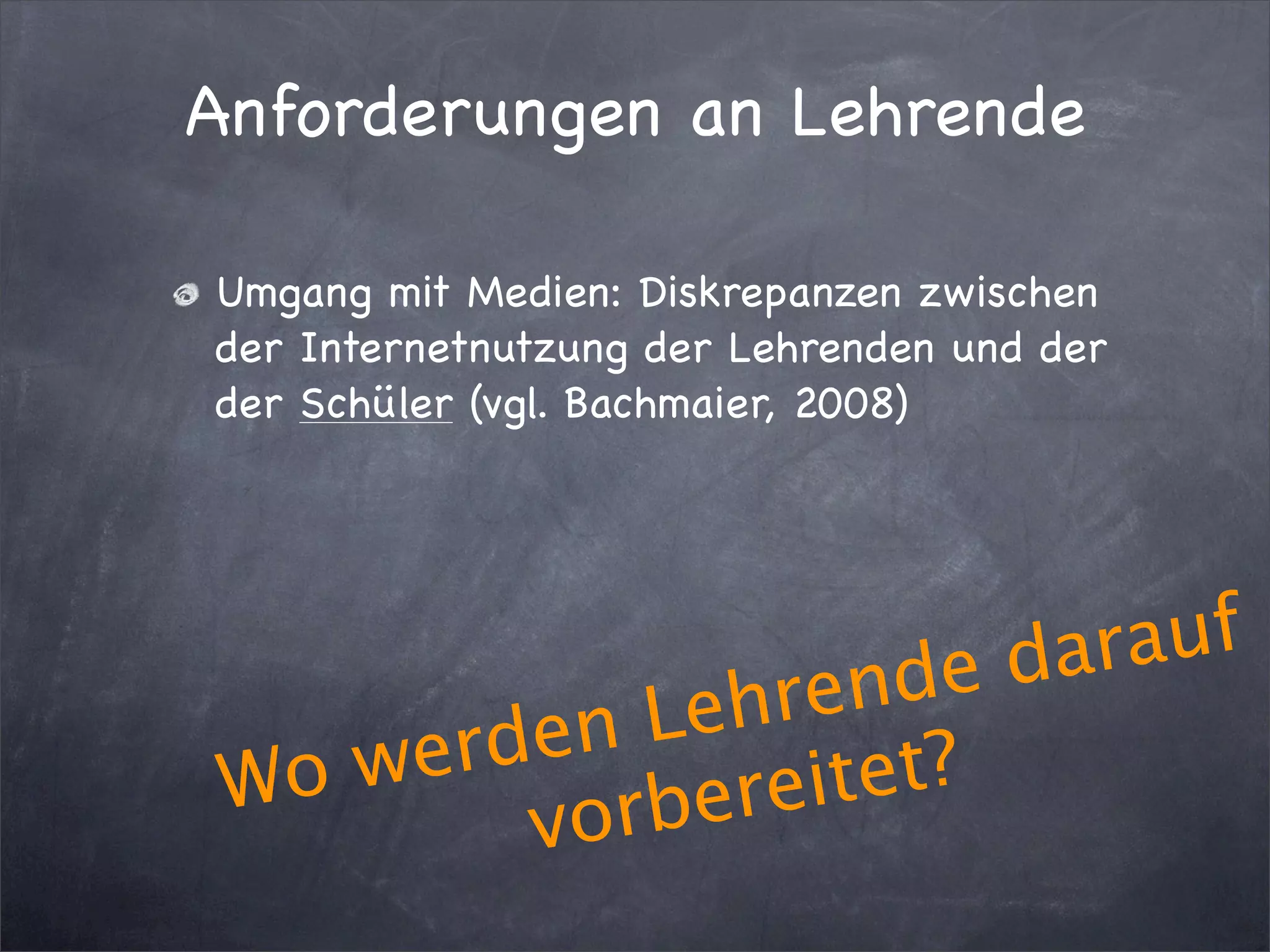 Lehrerweiterbildung.Key