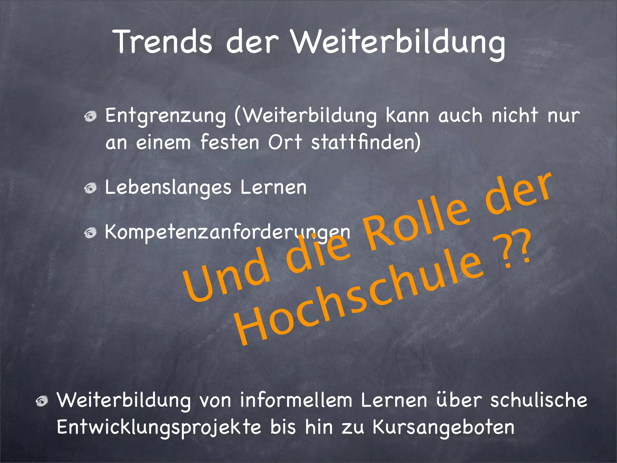 Lehrerweiterbildung.Key