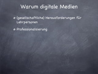 Lehrerweiterbildung.Key