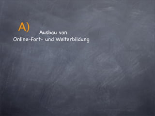 Lehrerweiterbildung.Key