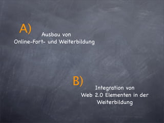 Lehrerweiterbildung.Key