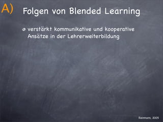 Lehrerweiterbildung.Key