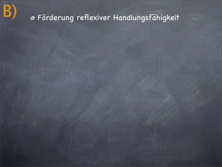 Lehrerweiterbildung.Key