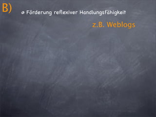 Lehrerweiterbildung.Key