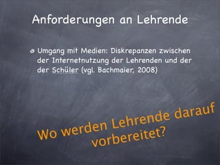 Lehrerweiterbildung.Key